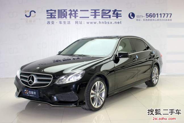 奔驰E级2014款改款 E300L 运动型