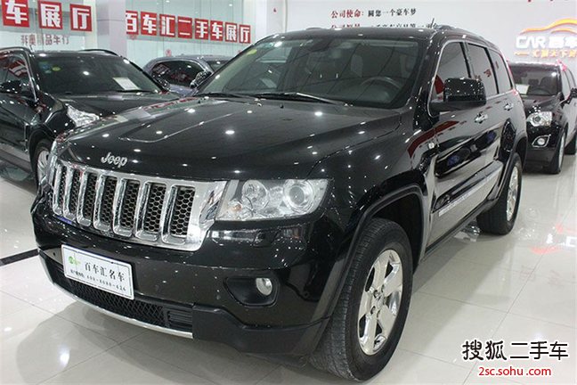 Jeep大切诺基2012款3.6L 周年导航版