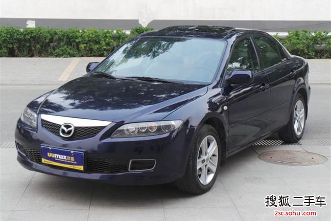 马自达Mazda62011款2.0L 手自一体 豪华型