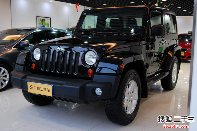 Jeep牧马人两门版2012款3.6L 撒哈拉