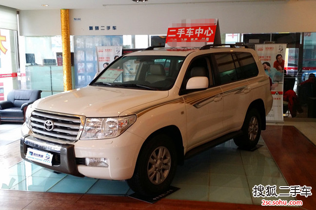 丰田兰德酷路泽2010款4.7L VX-R 