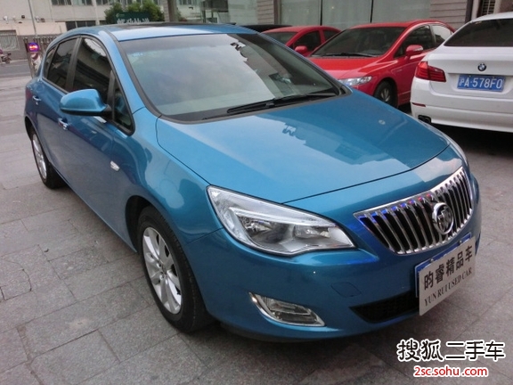 别克英朗XT2010款1.6L 手动 进取版