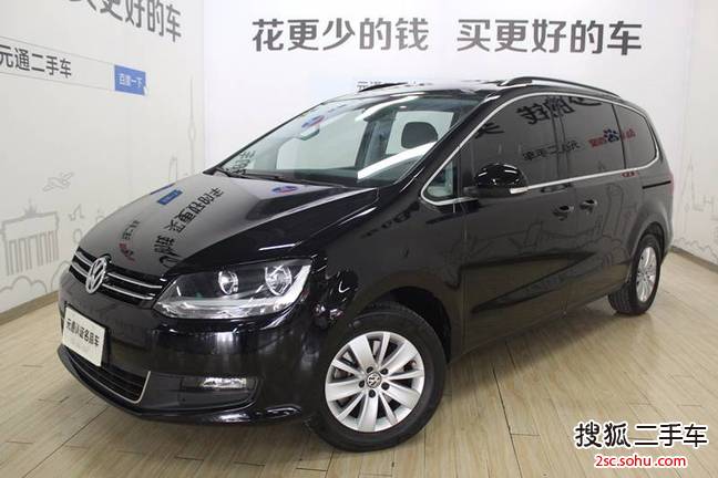 大众夏朗2013款1.8TSI 标配型 欧V