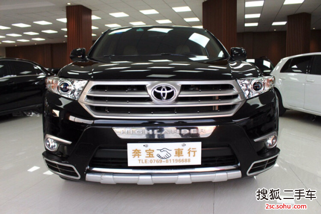 丰田汉兰达2012款2.7L 两驱7座豪华导航版