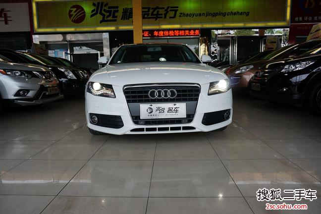 奥迪A4L2011款2.0TFSI 舒适型