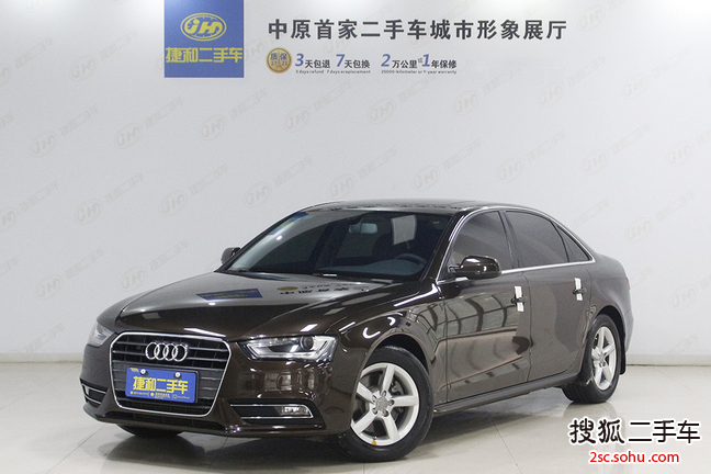 奥迪A4L2013款35 TFSI 自动舒适型