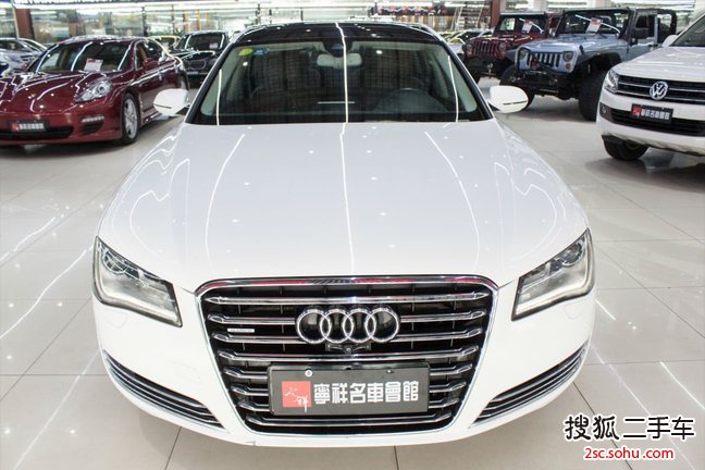 奥迪A8L2013款45 TFSI quattro豪华型