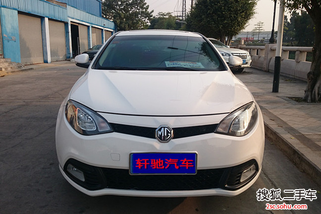 MG62012款1.8L 手动驾值版