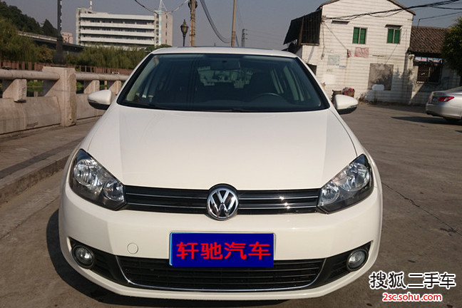 大众高尔夫2011款1.4TSI 手自一体 豪华型