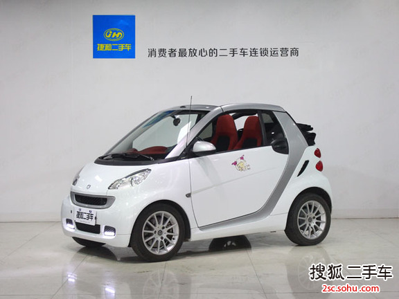 smartfortwo2011款1.0L MHD 敞篷激情版