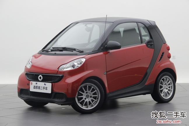 smartfortwo2013款1.0T 硬顶激情版