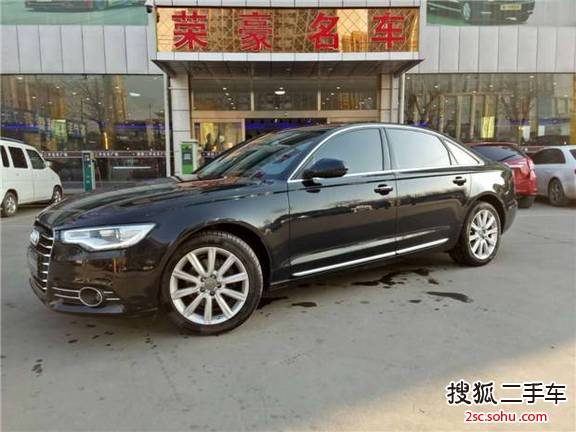 奥迪A6L2014款TFSI 舒适型