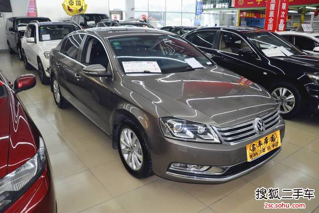 大众迈腾2012款1.8TSI DSG 豪华型