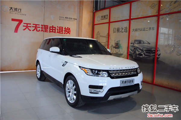 路虎揽胜运动版2014款3.0 V6 SC HSE