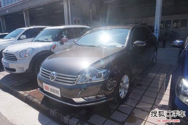 大众迈腾2012款2.0TSI DSG 豪华型