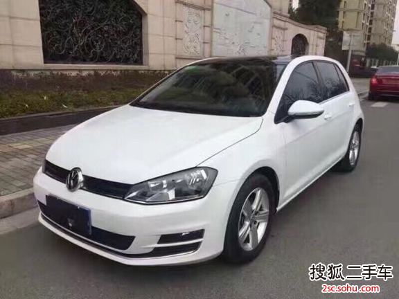 大众高尔夫2016款1.6L 自动舒适型