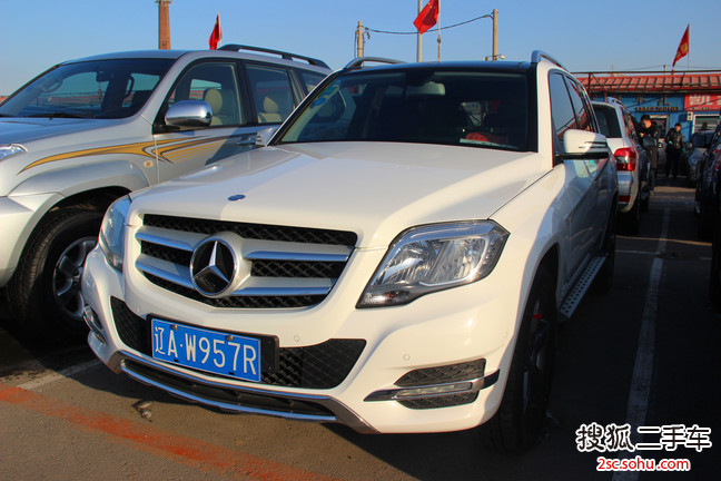 奔驰GLK级2014款GLK 260 4MATIC 动感型