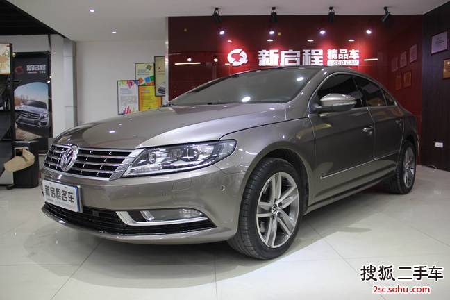 大众CC2013款1.8TSI 豪华型