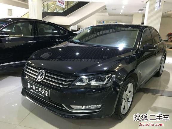 大众帕萨特2011款1.4TSI 手动尊雅版