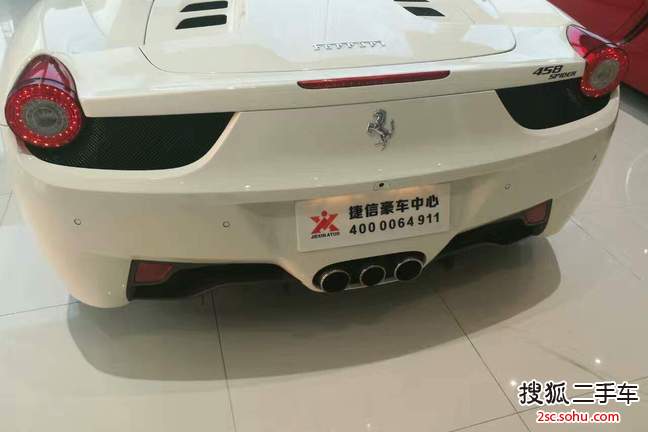 法拉利4582013款4.5L Spider