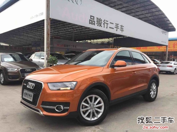 奥迪Q32015款30 TFSI 进取型