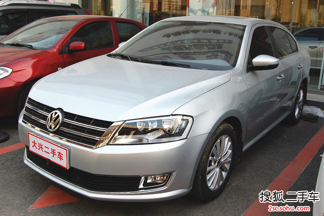 大众朗逸2013款1.4TSI DSG 豪华版