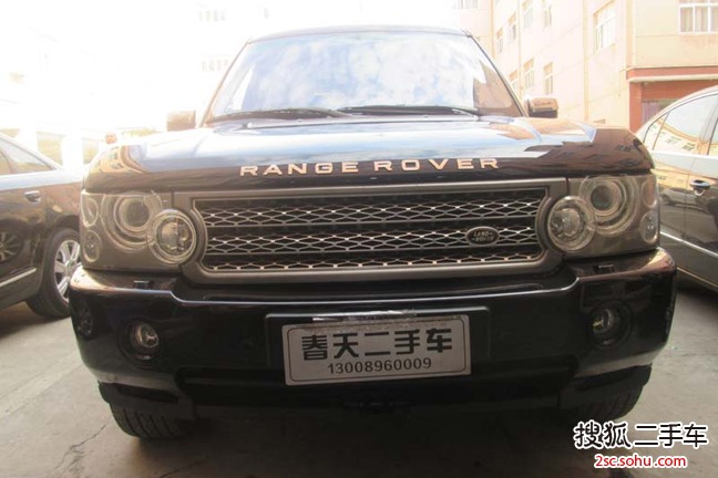 路虎揽胜2007款4.2T 手自一体运动版 四驱