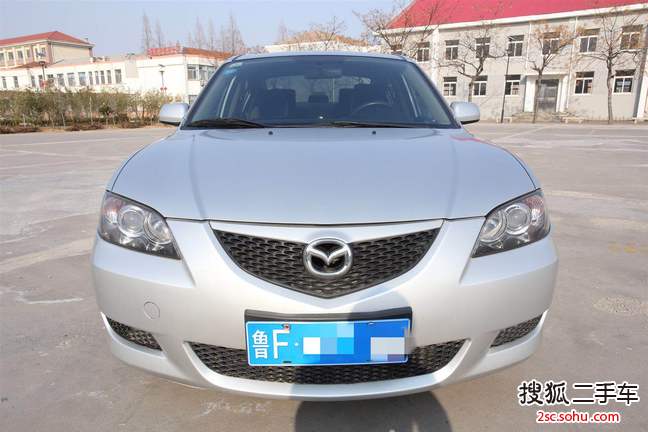 马自达MAZDA3经典2008款1.6L 手自一体 标准型