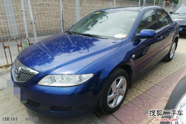 马自达Mazda62004款2.0豪华型