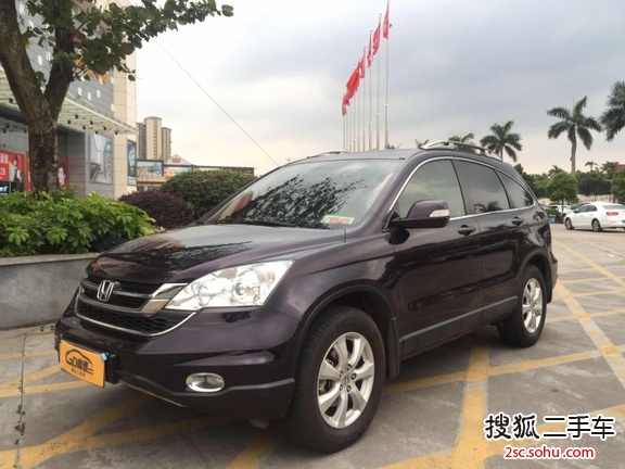 本田CR-V2010款2.0L 自动四驱经典版 