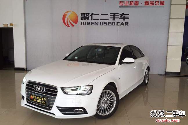 奥迪A4L2015款35 TFSI 自动标准型