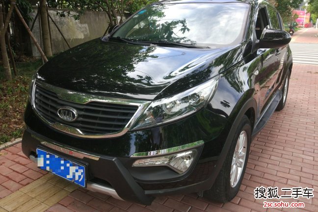 起亚智跑2011款2.0L 自动两驱 GL