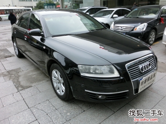 奥迪A6L2005款2.4i手自一体技术领先型