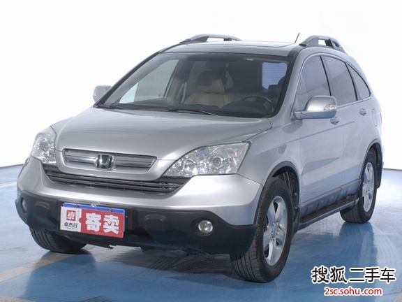 本田CR-V2007款2.0L 自动四驱经典版 