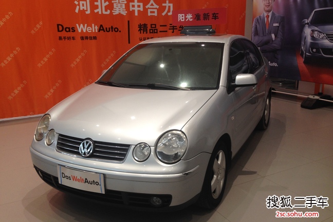 大众Polo劲取2005款三厢1.4 HLi自动4速豪华型