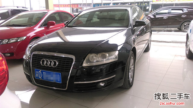 奥迪A6L2008款2.0TFSI 标准型(自动)