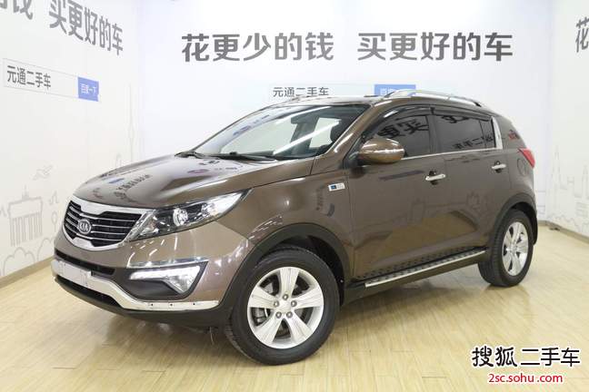 起亚智跑2012款2.0L 自动两驱 GLS