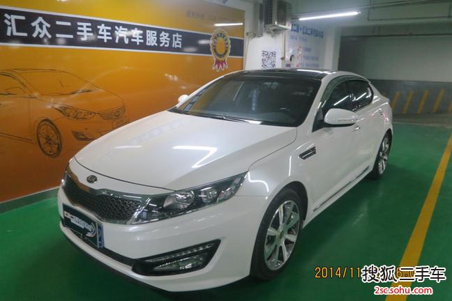 起亚K52012款2.4L 手自一体 PREMIUM Nu