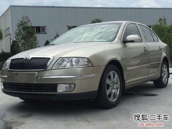 斯柯达明锐2007款1.6L 自动逸仕版