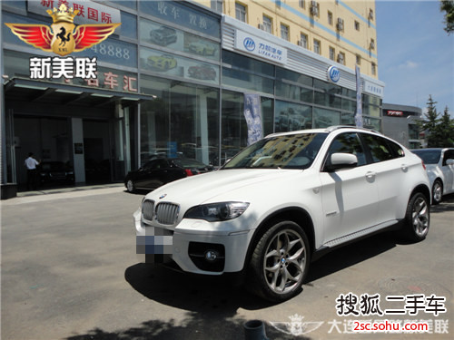 宝马X62008款xDrive35i