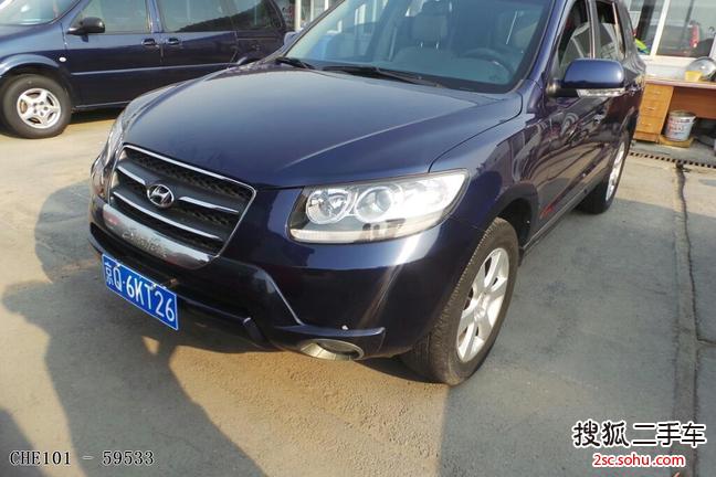 现代胜达2009款2.7L 舒适型