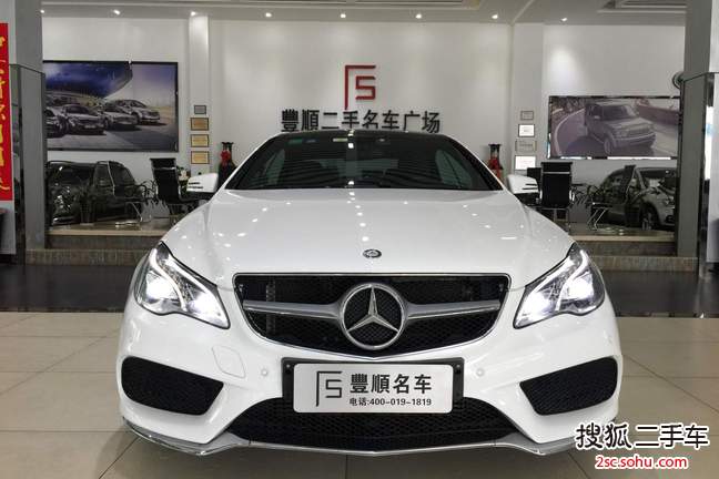 奔驰E级双门2014款E200 Coupe