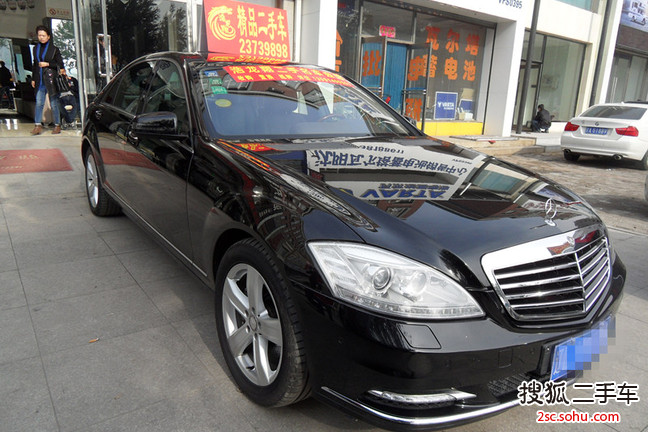 奔驰S级2010款S 350L 4MATIC