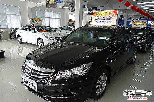 本田雅阁2008款2.4L EX