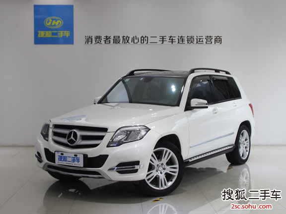 奔驰GLK级2013款GLK 300 4MATIC 动感型