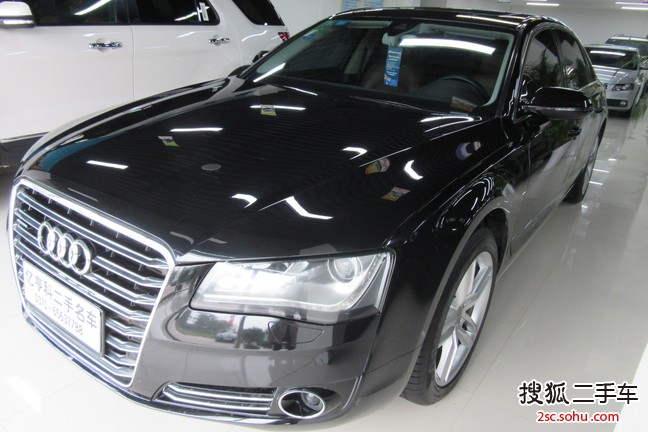 奥迪A8L2011款3.0TFSI low quattro 豪华型