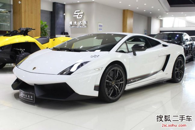 兰博基尼盖拉多2011款LP570-4 Superleggera