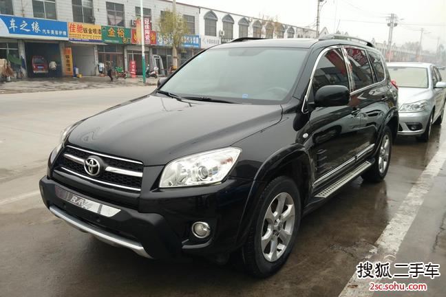 丰田RAV42009款2.4L 自动豪华导航版