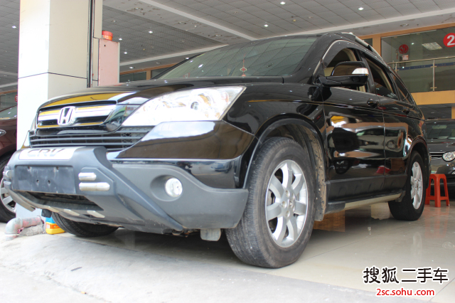 本田CR-V2007款2.4L 自动四驱尊贵版 