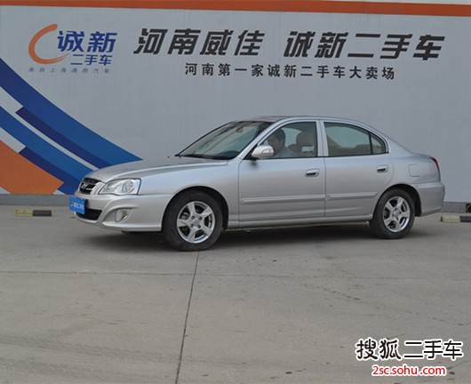 现代伊兰特2011款1.6L 手动 舒适型